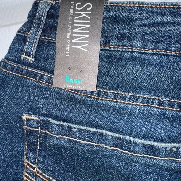 Aeropostale Women Blue Jean - Picture 8 of 9